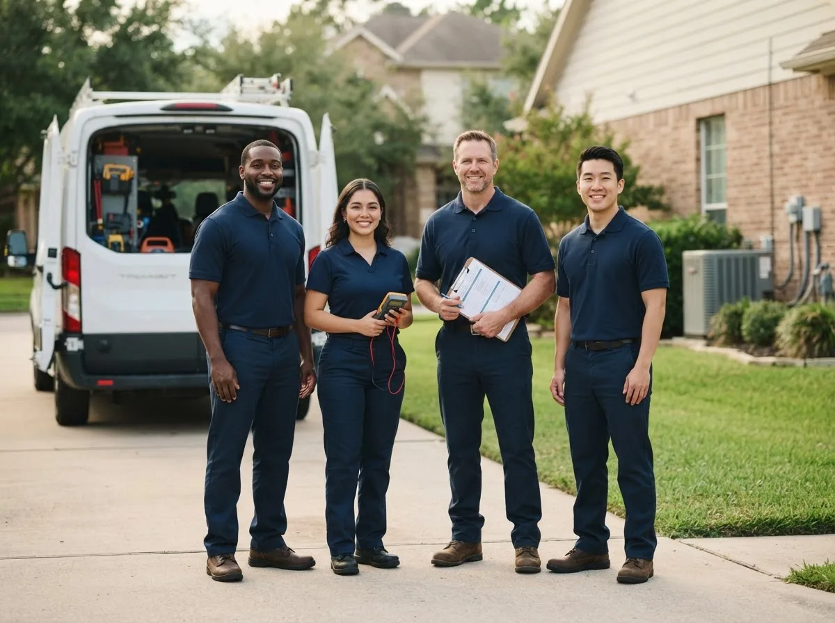 Certified HVAC technician near Lockhart, TX